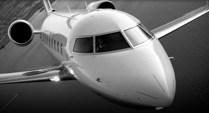private air charter firma