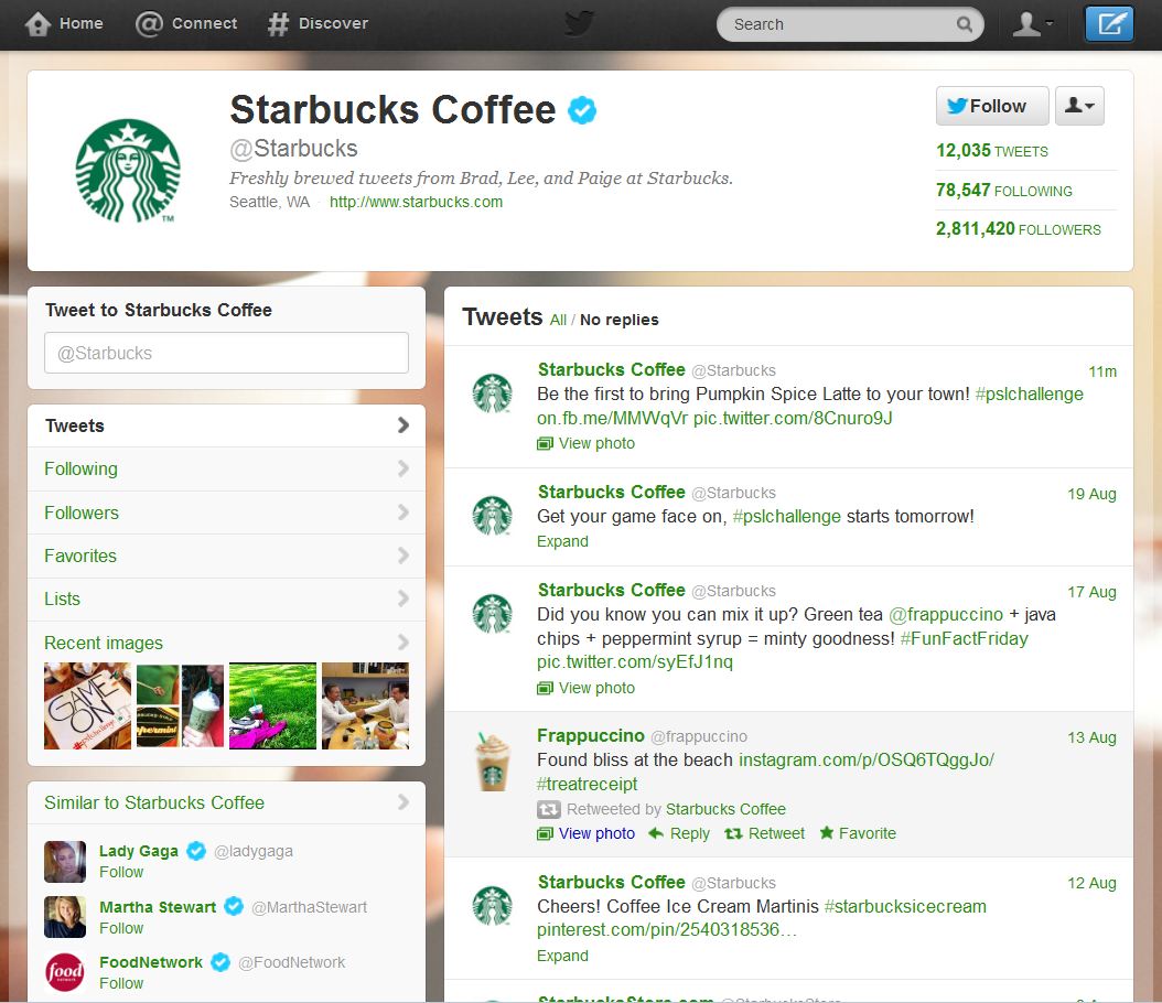 6 Gründe warum Starbucks Marketing so effektiv ist