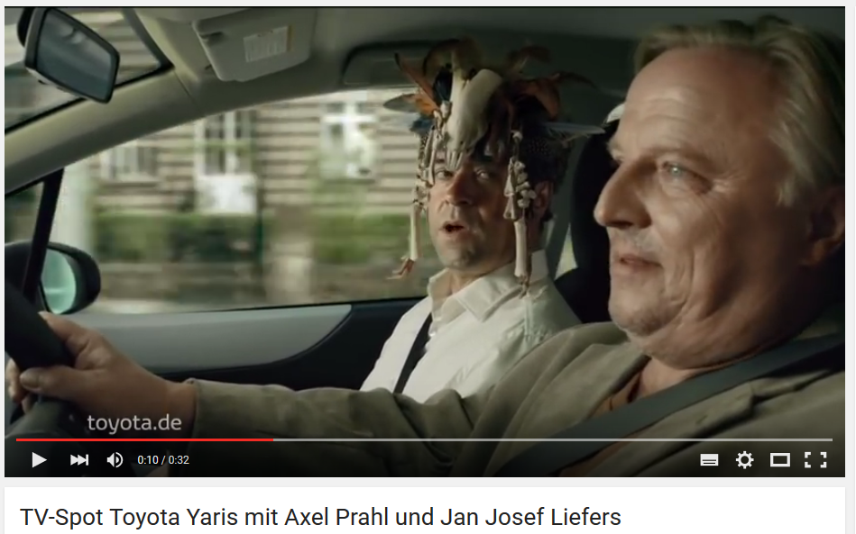 Toyota Tv Spot mit Jan Josf Leifers und Axel Prahl, Verstärken Sie Ihre Content Strategie mit Influencer Marketing, inblurbs
