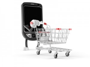 mobile shopping, mobiles marketing