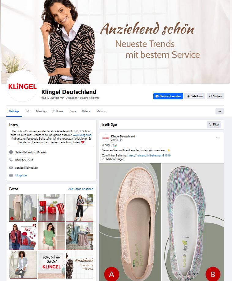 Klingel Deutschland Facebook, Klingel Gruppe Insolvenz, Mit Customer-Centricity mehr Umsatz machen und sich von Mitbewerbern abheben!