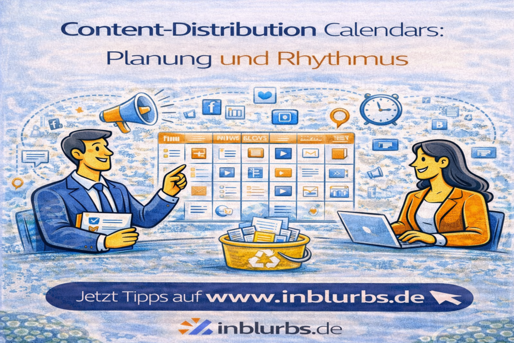 Content-Distribution Kalender, Planung Content-Rhythmus, Inhaltsverteilung Kalender, Redaktionskalender Planung, Veröffentlichungsrhythmus Content, Content-Planung Strategie, Kalender Editorial-Planung, Content-Rhythmus Kanäle, Jahresplan Content-Verteilung, Redaktionsplan Kommunikationskanäle