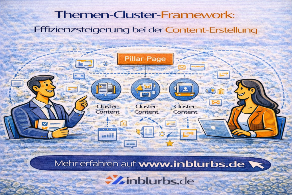 themencluster framework effizient, pillar content strategie, content clusters planen, interne verlinkung seo, redaktionskalender effektivität, repurposing content tokens, keyword fragen research, zielpersona erstellen, seo meta optimierung, editorial guidelines template
