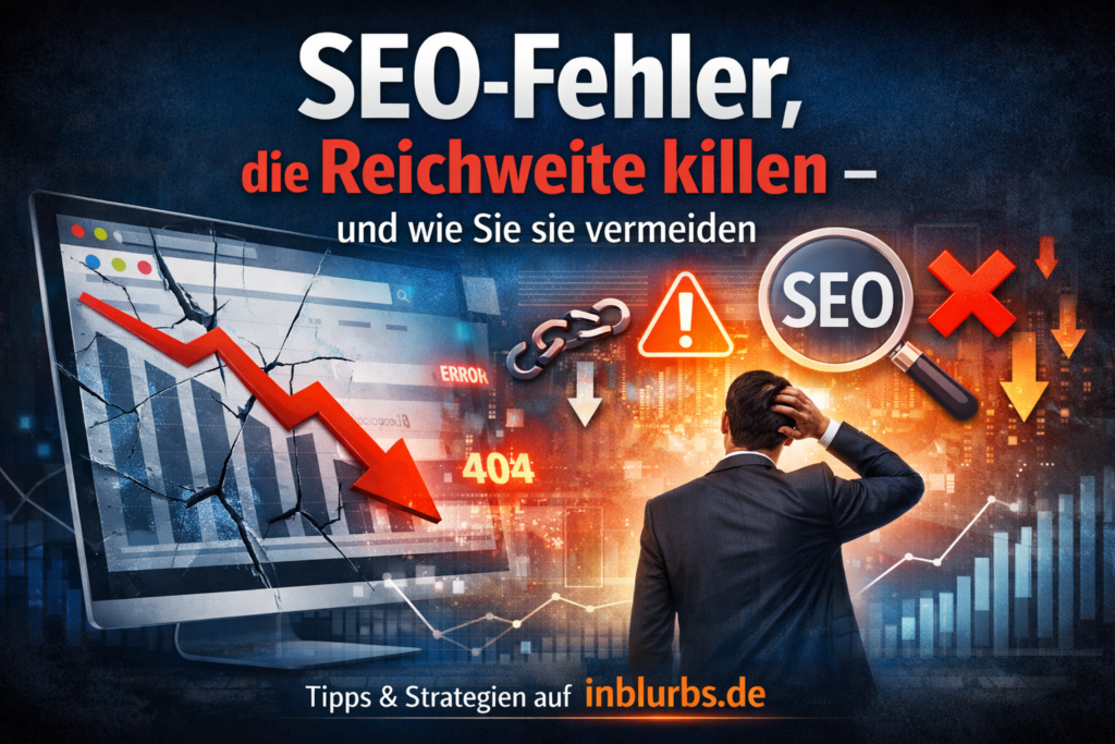 SEO Fehler Reichweite vermeiden, Reichweite SEO Fehler vermeiden, Vermeiden SEO Fehler Reichweite, Suchmaschinenoptimierung Fehler vermeiden, SEO Fehler Checkliste, Reichweite SEO Optimierung,Technische SEO Fehler vermeiden, Content SEO Fehler vermeiden, Onpage SEO Fehler vermeiden, EAT SEO Fehler vermeiden
