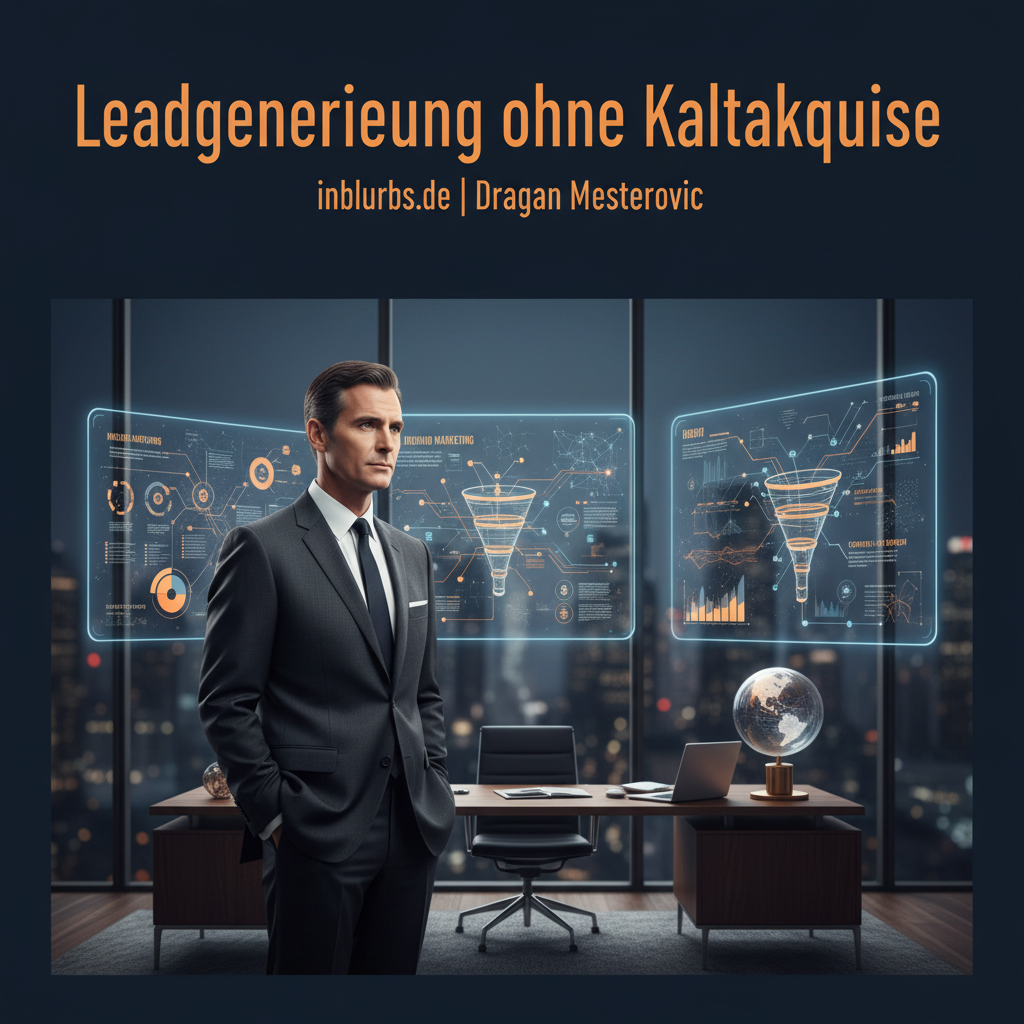 B2B Leads gewinnen, Digitale Leadgenerierung Strategie, Kunden gewinnen online, Lead Magnet erstellen, B2B Marketing Agentur, Inbound Marketing Agentur DACH, Leadgenerierung Beratung buchen, inblurbs